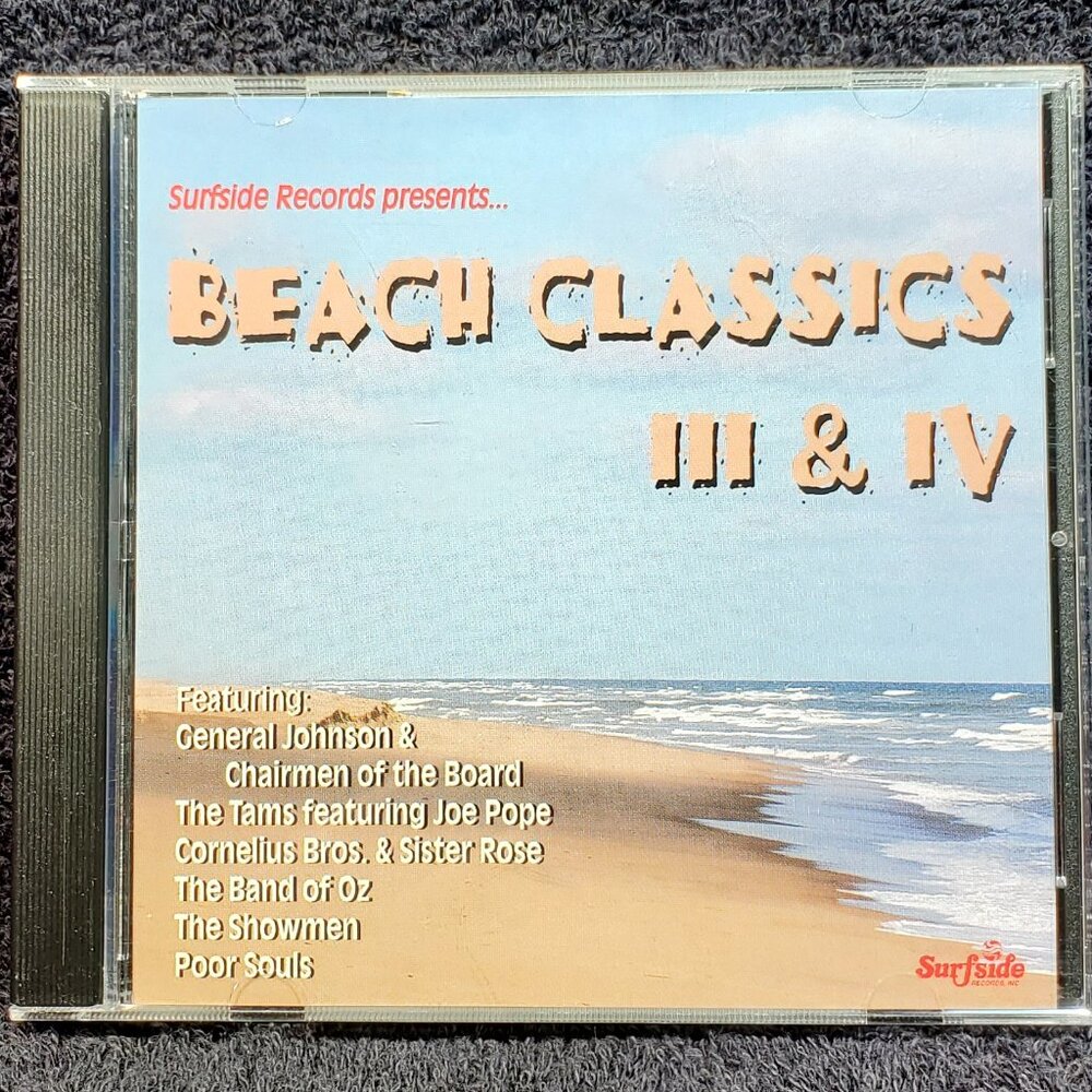 VINTAGE BEACH CLASSICS III & IV...COMPACT DISC...1997...20 MUSIC SELECTIONS